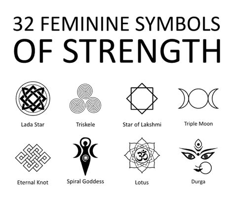 Feminine pagan symbol